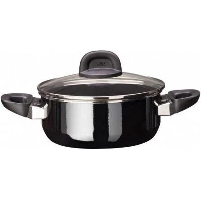 Silit Modesto Line 20cm, 2,4L, Nero - Pentola per zuppa Silit Modesto Line 20cm, 2,4L, Nero - Pentola per zuppa