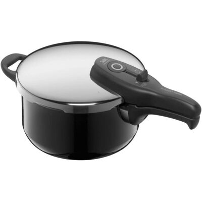 Silit Sicomatic T-PLUS Schnellkochtopf - 4,5L - Schwarz Silit Sicomatic T-PLUS Schnellkochtopf - 4,5L - Schwarz