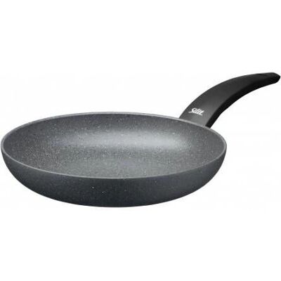 Poêle antiadhésive Silit Montano - 24cm - Noir Poêle antiadhésive Silit Montano - 24cm - Noir