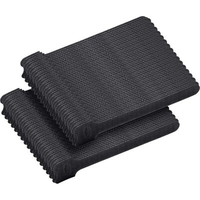 Meister Kabelbinders 100x12,5mm - Herbruikbaar, Waterdicht Meister Kabelbinders 100x12,5mm - Herbruikbaar, Waterdicht