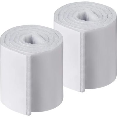 METAFRANC 647109 - witte vilttape 0,5 m x 50 mm METAFRANC 647109 - witte vilttape 0,5 m x 50 mm