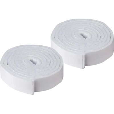 METAFRANC - 647129 Werkzeyt - 1 m x16 mm - Wit - Viltplakband METAFRANC - 647129 Werkzeyt - 1 m x16 mm - Wit - Viltplakband