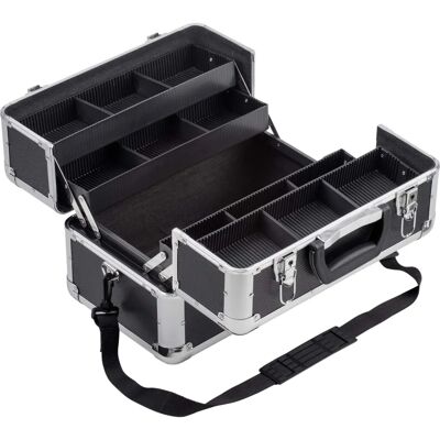 MEISTER Model 355 x 240 x 225 mm Srebro - Torba kosmetyczna/wielofunkcyjna MEISTER Model 355 x 240 x 225 mm Srebro - Torba kosmetyczna/wielofunkcyjna