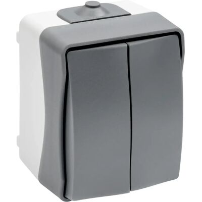 MEISTER - G Series Switch Cave - 1-Gang - Oppervlakte - Schakelaar MEISTER - G Series Switch Cave - 1-Gang - Oppervlakte - Schakelaar