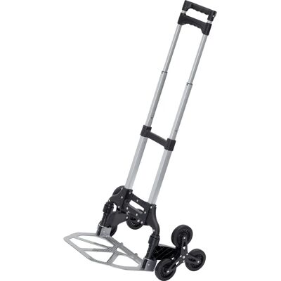 CONMETALL MEISTER GMBH Modelo 8985840 Carrito de Escaleras - Plegable, 80kg, 3+3 Ruedas CONMETALL MEISTER GMBH Modelo 8985840 Carrito de Escaleras - Plegable, 80kg, 3+3 Ruedas