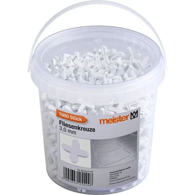 CONMETALL MEISTER Kruisjes 3mm - Tegelspacers CONMETALL MEISTER Kruisjes 3mm - Tegelspacers