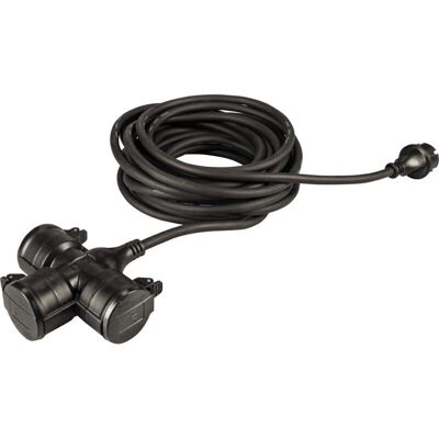MEISTER - Schuko IP44 - 10 m - 3 gniazda - Przedłużacz MEISTER - Schuko IP44 - 10 m - 3 gniazda - Przedłużacz