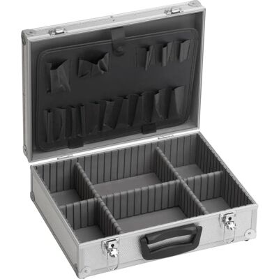 MEISTER Gereedschapskoffer - 42x16x34 cm - Zilver MEISTER Gereedschapskoffer - 42x16x34 cm - Zilver