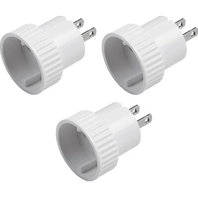 MEISTER - USA/Kanada Adaptateur - Blanc - Travel adapter MEISTER - USA/Kanada Adaptateur - Blanc - Travel adapter