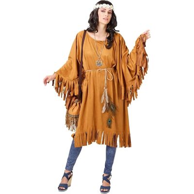 buttinette Fransen-Poncho - Einheitsgröße - unisex buttinette Fransen-Poncho - Einheitsgröße - unisex