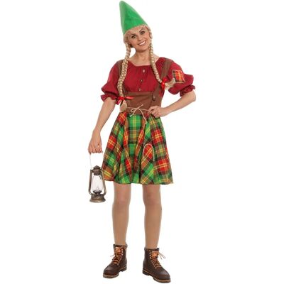 buttinette Karnevalskostüm Zwergin - Gr. 44/46 - unisex buttinette Karnevalskostüm Zwergin - Gr. 44/46 - unisex