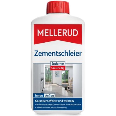 Mellerud Zementschleier Entferner - Velo 1L - Reinigungsmittel Mellerud Zementschleier Entferner - Velo 1L - Reinigungsmittel