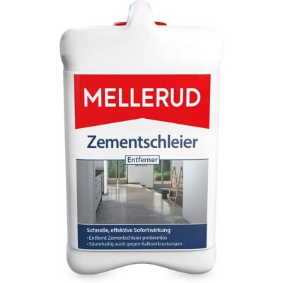 MELLERUD Zementschleier Entferner - 2,5 l - Effektiver Reiniger für Fliesen & Naturstein MELLERUD Zementschleier Entferner - 2,5 l - Effektiver Reiniger für Fliesen & Naturstein