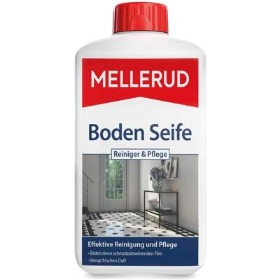 MELLERUD Nettoyant et Soin pour Sols - Nettoie et protège efficacement - Publicité MELLERUD Nettoyant et Soin pour Sols - Nettoie et protège efficacement - Publicité