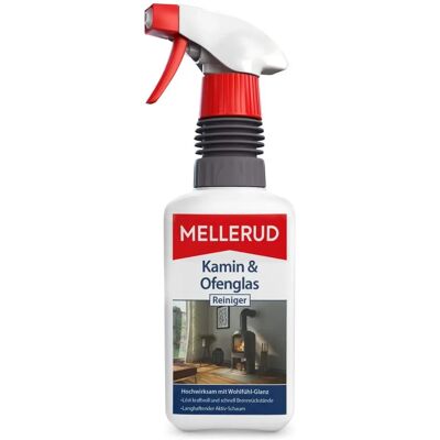 Nettoyant de cheminée et four - Mellerud - Publicité Nettoyant de cheminée et four - Mellerud - Publicité