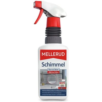 MELLERUD Schimmel Vernichter - Effektiv, Desinfiziert, Chlor, 0,5L MELLERUD Schimmel Vernichter - Effektiv, Desinfiziert, Chlor, 0,5L