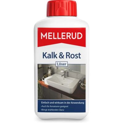 MELLERUD - Removedor de Cal y Óxido 0,5L - Producto de Limpieza MELLERUD - Removedor de Cal y Óxido 0,5L - Producto de Limpieza