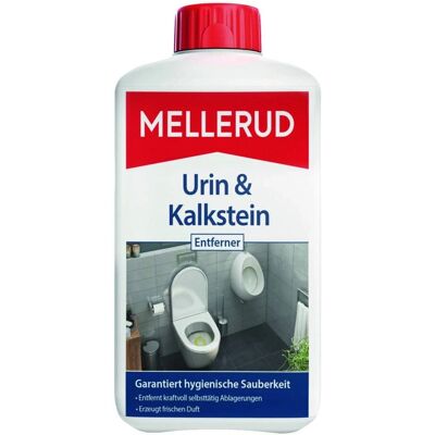 Limpiador de Inodoros MELLERUD - Elimina depósitos de orina y cal Limpiador de Inodoros MELLERUD - Elimina depósitos de orina y cal