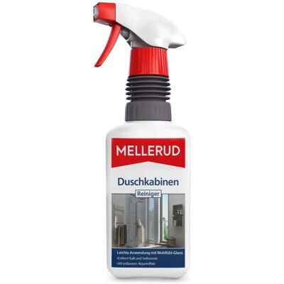 Mellerud 2001002114 Pulitore cabine doccia - Rimuove calcare e sapone Mellerud 2001002114 Pulitore cabine doccia - Rimuove calcare e sapone