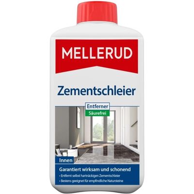 MELLERUD - Zementschleier Entferner - Für Marmor & Natursteine MELLERUD - Zementschleier Entferner - Für Marmor & Natursteine