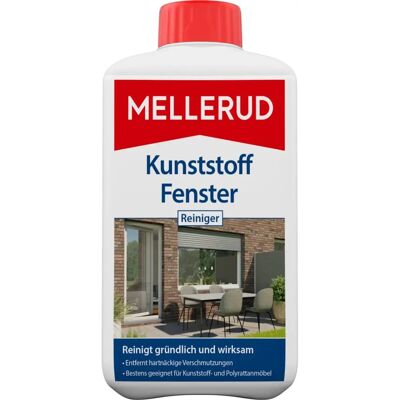 Mellerud - Nettoyant fenetre 1 litre (par 4) - Publicité Mellerud - Nettoyant fenetre 1 litre (par 4) - Publicité
