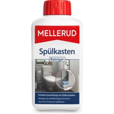 MELLERUD Spülkasten Reiniger - Schutz gegen Kalk - Hygienische Reinigung - Einfach anzuwenden MELLERUD Spülkasten Reiniger - Schutz gegen Kalk - Hygienische Reinigung - Einfach anzuwenden