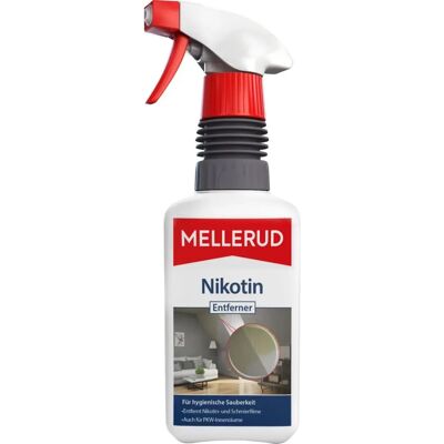 Removedor de Nicotina Mellerud - 500ml para Hogar y Coche Removedor de Nicotina Mellerud - 500ml para Hogar y Coche