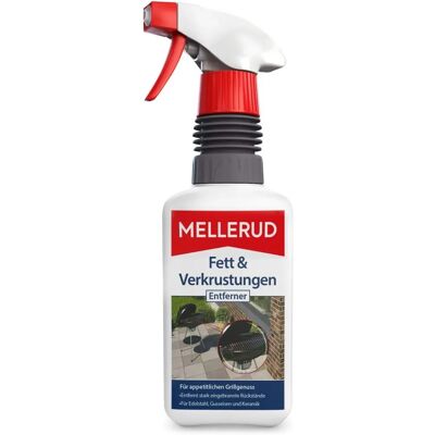 MELLERUD Fett & Verkrustungen Entferner - 0,5L - Effektiv Fettlöser MELLERUD Fett & Verkrustungen Entferner - 0,5L - Effektiv Fettlöser