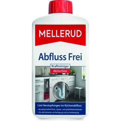 Melleud 0,6kg Reinigungskörnchen - Starker Rohrreiniger Melleud 0,6kg Reinigungskörnchen - Starker Rohrreiniger