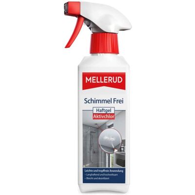 MELLERUD - Gel adhésif antifongique avec chlore actif 0,25L - Publicité MELLERUD - Gel adhésif antifongique avec chlore actif 0,25L - Publicité