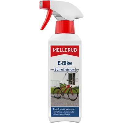 MELLERUD - E-Bike Schnellreiniger - 250 ml Sprühflasche MELLERUD - E-Bike Schnellreiniger - 250 ml Sprühflasche