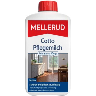 Mellerud Cotto Fußbodenpflege - Natürlicher Glanz & Schutz Mellerud Cotto Fußbodenpflege - Natürlicher Glanz & Schutz