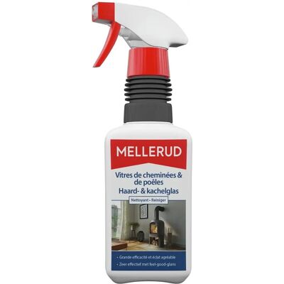 MELLERUD - NETTOYANT VITRES INSERT CHEMINEES - 0.5L - Nettoyant - Publicité MELLERUD - NETTOYANT VITRES INSERT CHEMINEES - 0.5L - Nettoyant - Publicité