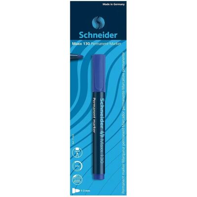 Marqueur Schneider Maxx 130 rechargeable bleu Marqueur Schneider Maxx 130 rechargeable bleu
