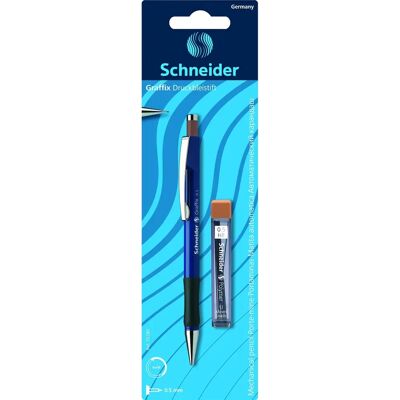 Schneider Modèle 0,5mm HB Bleu foncé CRAYON - Crayon Schneider Modèle 0,5mm HB Bleu foncé CRAYON - Crayon