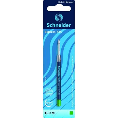 Recharge Verte Modèle 735 Schneider - Encre pour Stylo Recharge Verte Modèle 735 Schneider - Encre pour Stylo