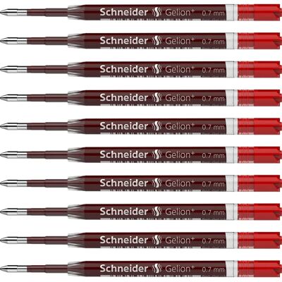 Schneider Gelion+ 0,4mm Rot - Mine Schneider Gelion+ 0,4mm Rot - Mine