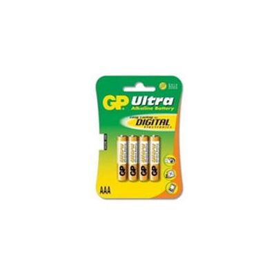 GP Batterien Ultra Alkaline 151003 Haushaltsbatterie - Batterie GP Batterien Ultra Alkaline 151003 Haushaltsbatterie - Batterie