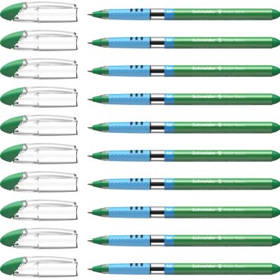 Schneider Slider Basic Stylo à Bille Vert - Stylo Schneider Slider Basic Stylo à Bille Vert - Stylo