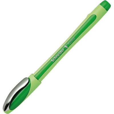Penna Schneider Xpress - Punta Fine 0,8 mm, Impugnatura in Gomma Penna Schneider Xpress - Punta Fine 0,8 mm, Impugnatura in Gomma