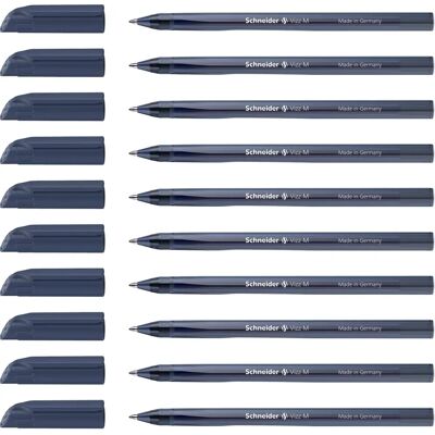 Schneider Stylo à Bille P102223 - Bleu, Cap, Moyen Schneider Stylo à Bille P102223 - Bleu, Cap, Moyen