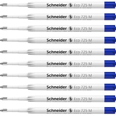 Schneider Eco 725 M Blaue Ersatzmine - Nachfüllmine Schneider Eco 725 M Blaue Ersatzmine - Nachfüllmine