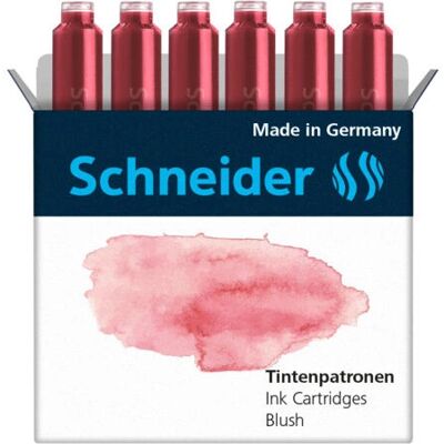 Schneider - Pastel - Rosa - Standard - Ink cartridge Schneider - Pastel - Rosa - Standard - Ink cartridge