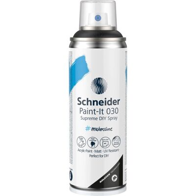 Schneider Schwarze DIY Acrylsprühfarbe - Spraydose Schneider Schwarze DIY Acrylsprühfarbe - Spraydose