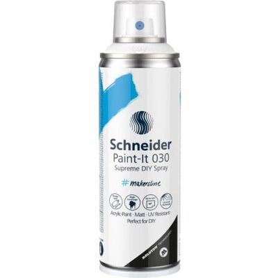 Schneider Paint-It 030 Supreme DIY Acrylspray Weiß - Dose Schneider Paint-It 030 Supreme DIY Acrylspray Weiß - Dose