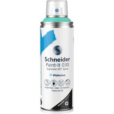 Schneider Paint-It Spuitverf 200ml Turquoise Schneider Paint-It Spuitverf 200ml Turquoise