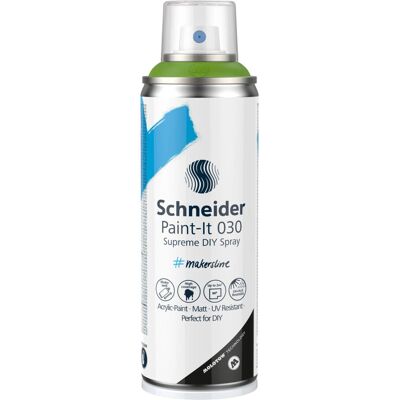 Schneider Model 030 Acryl Sprayverf - Groen - Spuitverf voor DIY Schneider Model 030 Acryl Sprayverf - Groen - Spuitverf voor DIY