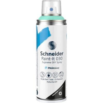 Schneider Paint-It 030 Supreme DIY Acrylspray - Sprühfarbe Schneider Paint-It 030 Supreme DIY Acrylspray - Sprühfarbe