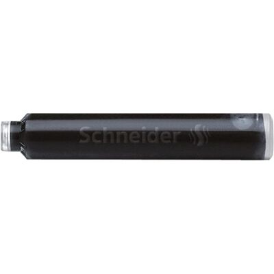 Cartuccia inchiostro nero Schneider - Dimensione standard, 6 pezzi Cartuccia inchiostro nero Schneider - Dimensione standard, 6 pezzi