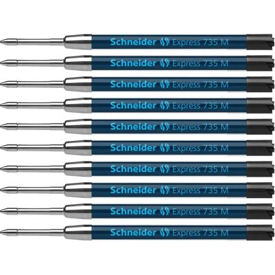 Schneider Modelo 735 Tinta Preta para Caneta Schneider Modelo 735 Tinta Preta para Caneta